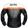 Custom Made APRILIA Leather Motorbike Jacket Custom Made APRILIA Leather Motorbike Jacket